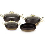 7PC Oval Set - Copper