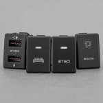 Stedi D-max & Holden Colorado 2012-2020 Push Button Switch For