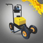 Electric Sporty On 4-WHEEL Chassis With 15LTR Tank