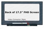 17.3" Fhd Lcd Screen – Matte Surface – Ips – 30-PIN Edp Bottom-right Connector – No Mounting Brackets