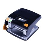 - P300 Plastic Office Punch Power Saving With Paper Guide - 30 Sheets