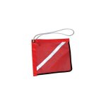 Watt Canoe Flag With Binding