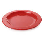 Flexo Dinner Plates Red