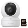 H6C Pro 2MP Colour Night Indoor Touch Call Pt Wifi Camera & 64GB Sd