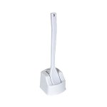 Toilet Brush Set – Square White