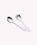Salad Serving Set Stainless Steel