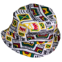 Jamaican Colours African Bucket Hat