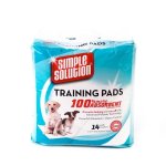 Simple Solution Puppy Training Pads 14PK 55X56CM