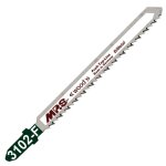 Jigsaw Blade Wood T-shank 10TPI T101BRF 5PK