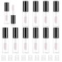 Fdclixuvol 10PCS Empty Lip Gloss Tubes 1.2ML Clear MINI Lip Gloss Tube Balm Containers Refillable Cosmetic Containers Bottles Bottles For Diy Makeup L