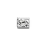Composable Pisces Zodiac Silver