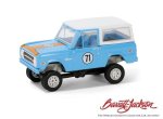 Greenlight – 1:64 1971 Ford Bronco – Barrett-jackson Series 14
