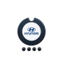 License Disc Holder For Hyundai And 4 Valve Caps