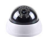 White Dummy Dome Camera