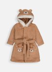 Bear Hooded Fleece Gown