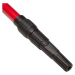 Paint Extension Pole Telescopic 2.5M Red
