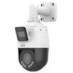 IPC9312LFW-AF28-2X4 Uniview 2MP 10M Ir 120DB Optical Wdr 4X Optical Zoom Light Hunter Dual-lens Network Ptz Camera