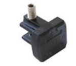 EF181 Modulas End Cap 19X19MM Black 20