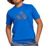 Adidas Train Essentials Camo-print Kids' Tee