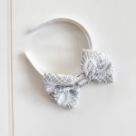 Twinkle Alice Band – Silver