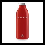 Smeg 500ML Insulated Bottle Red WBF01RD