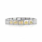 La Vie En Rose Bracelet With 5 Fancy Links