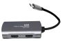 Type C To 4K 1080P HDMI Audio Video Cabled Capture Card With Loop