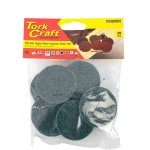 Tork Craft Non-woven Disc Screw Type 50MM 10PC Blue Fine For Surface Conditioning Kit