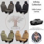 Baobab Nissan Navara Infinity Collection Seat Covers For