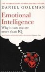 Emotional Intelligence - Why It Can Matter More Than Iq Paperback Export And UK Open Market Ed