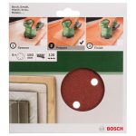 Bosch Sanding Sheet 150MM 120GRIT For O sanders