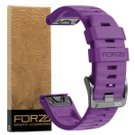 Elite 26MM Easyfit Watch Strap - Garmin - Purple