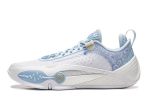 Li-ning Wade All City 14 Men's Basketball Shoes Lightweight High Rebound Basketball Professional Match Shoes Standard White blue