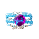 Demon Hunters Fashion Cartoon Charm Bracelet For Kids And Teens