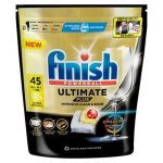 Finish Ultimate Plus Lemon Dishwashing Tablets 45 Pack