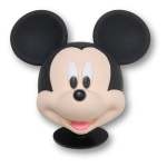 Mickey Mouse 3D Head Jibbitz - Multi Osfa