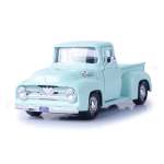 1:24 Scale 1955 Ford F-100 Pickup Light Green Diecast Vehicle