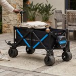 1500W Heavy Duty Electric Wagon Cart