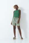 Poplin Shorts - 16 Stone