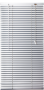 25MM Aluminium Venetian Blind 470MM X 900MM - Champagne