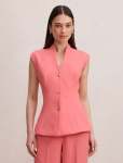 Rosalie Waistcoat - 16 Pink Suit
