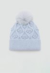 Beanie Rombusa - Light Pastel Blue