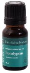 Faithful To Nature Ftn Organic Eucalyptus Essential Oil 10ML