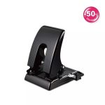 Kw-trio 09507 2H Heavy Duty Punch Lever-tech 50SHEET