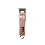 The Enzo EN-1411 Professional Hair Clipper Is Designed Specifically For Trimming Beards And Hair. - Brass Color