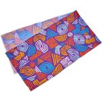Pre-printed Sample Hoppla Crown Polyester Head Wrap