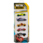 Die Cast Cars 5 Pack Type May Vary