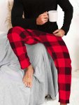 Men's Simple Style Plaid Pattern Casual Comfy Pants Trendy Loose Stretchy Elastic Waist Home Pajamas Bottom Suitable For Sleepin