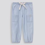 GIRLS Denim Cargo - 10 Chambray