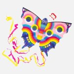 Butterfly Kite By 5-12YRS
